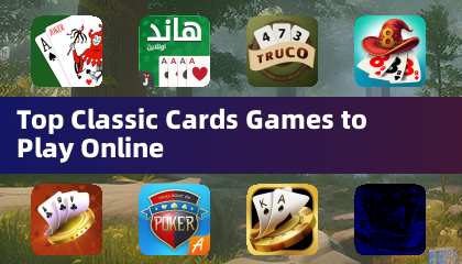 Top Classic Cards Games to Play Online
