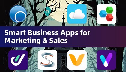 Smart Business Apps für Marketing & Verkauf