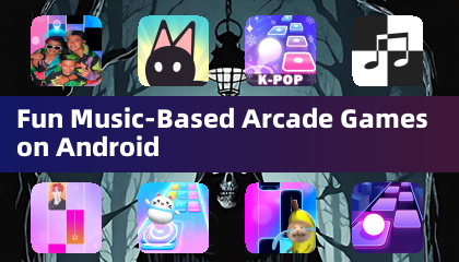 Fun Music-Based Arcade Games on Android