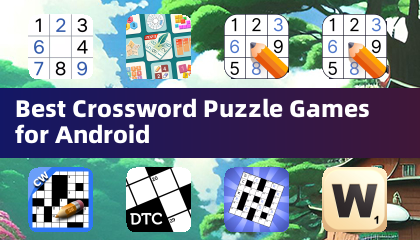 Best Crossword Puzzle Games for Android