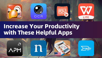Steigern Sie Ihre Produktivität mit diesen hilfreichen Apps