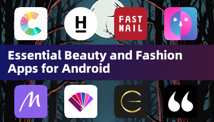 Essential Beauty and Fashion Apps für Android