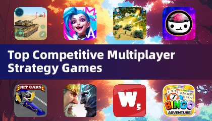 Top Competitive Multiplayer Strategy Games