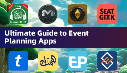 Ultimate Guide to Event Planning Apps