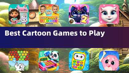 Best Cartoon Games to Play