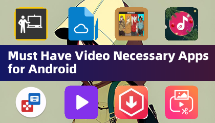 Aplicativos necessários de vídeo para Android