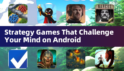 Jogos de Estratégia Que Desafiam Sua Mente no Android