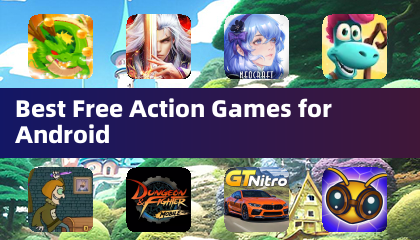 Melhores Jogos de Ação Grátis para Android