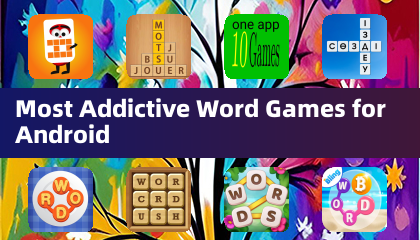 Jogos de Palavras Mais Viciantes para Android