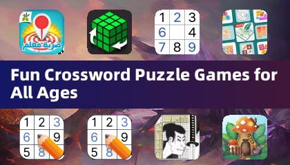 Jogos Divertidos de Palavras Cruzadas para Todas as Idades