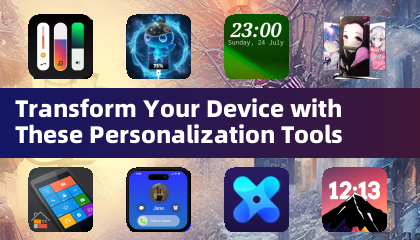 Transforme Seu Dispositivo com Essas Ferramentas de Personalização