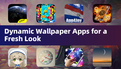 Apps de Papel de Parede Dinâmico para um Visual Renovado