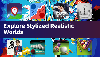 Explore Stylized Realistic Worlds