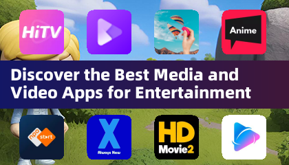 Descubra os Melhores Aplicativos de Mídia e Vídeo para Entretenimento