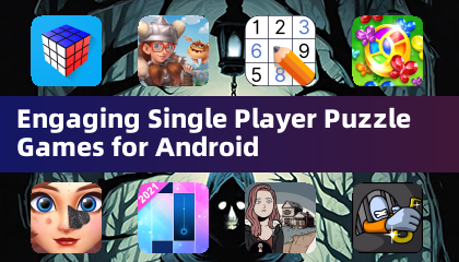 Jogos de Quebra-Cabeça para um Jogador Engajantes para Android
