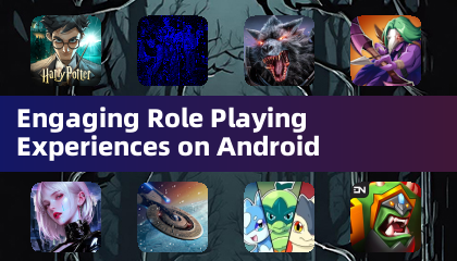 Experiências de RPG Cativantes no Android