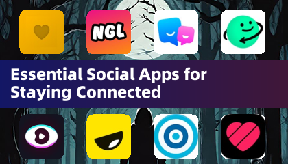 Aplicativos Sociais Essenciais para se Manter Conectado