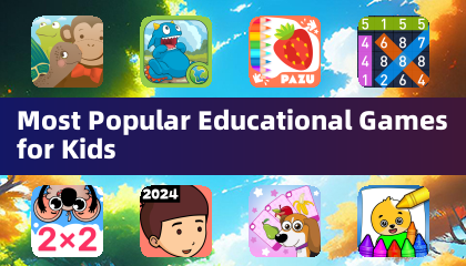 Jogos Educativos Mais Populares para Crianças