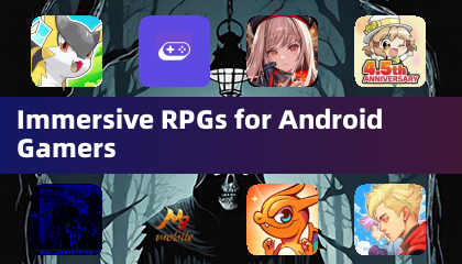 RPGs Imersivos para Jogadores Android