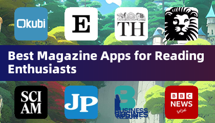 Melhores Aplicativos de Revista para Entusiastas da Leitura