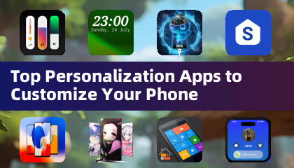 Principais aplicativos de personalização para personalizar seu telefone