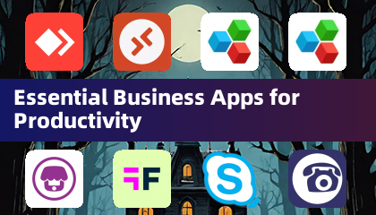 Essential Business Apps for Productivity