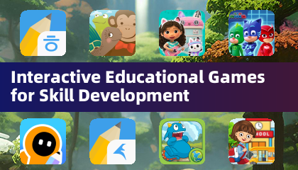 Interactive Educational Games for Skill Development