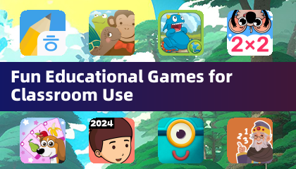 Fun Educational Games for Classroom Use