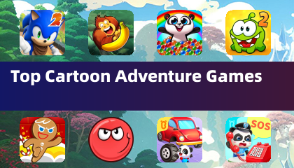 Top Cartoon Adventure Games