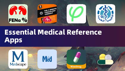 Essential Medical Reference Apps