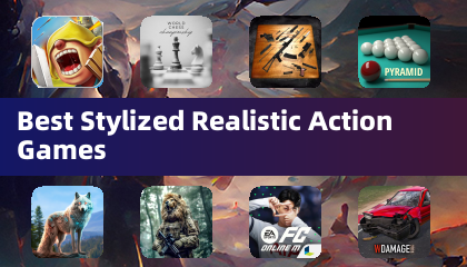 Best Stylized Realistic Action Games