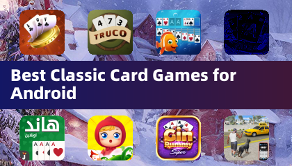 Best Classic Card Games for Android