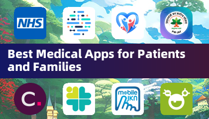 환자와 가족을 위한 최고의 의료 앱