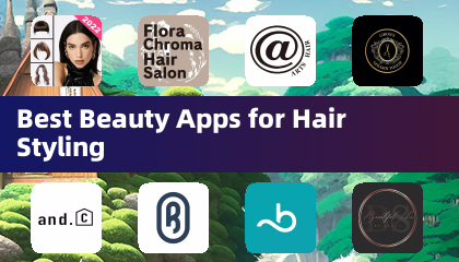 Best Beauty Apps for Hair Styling