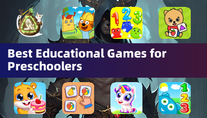 Best Educational Games for Preschoolers