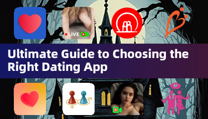 올바른 데이팅 앱 선택을 위한 궁극의 가이드