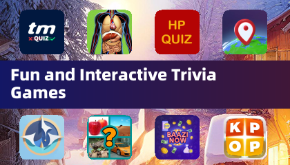 Fun and Interactive Trivia Games