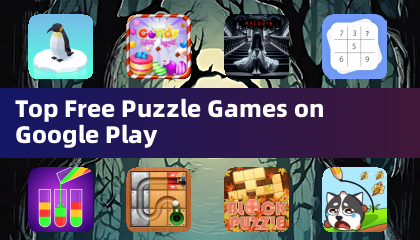Top Free Puzzle Games on Google Play