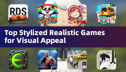Top Stylized Realistic Games for Visual Appeal