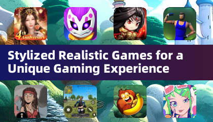 Stylized Realistic Games for a Unique Gaming Experience