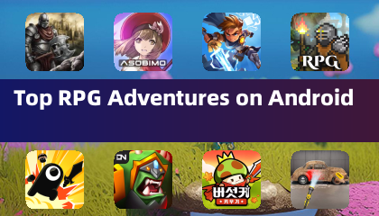 Top RPG Adventures on Android