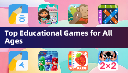 Top Educational Games for All Ages
