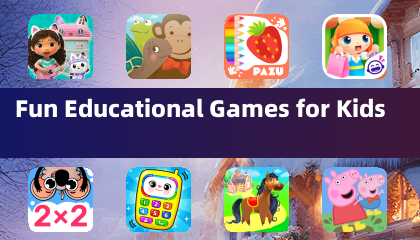 Fun Educational Games for Kids
