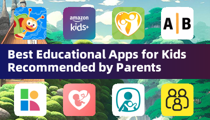 Best Educational Apps for Kids Recommended by Parents