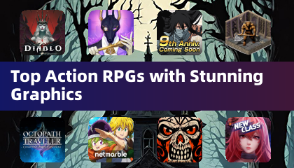Principais RPGs de ação com gráficos impressionantes