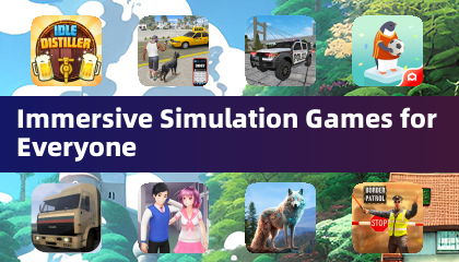適合所有人的沉浸式模擬遊戲