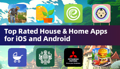 Top Rated House & Home Apps for iOS and Android