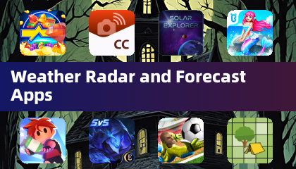 Weather Radar and Forecast Apps