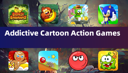 Addictive Cartoon Action Games
