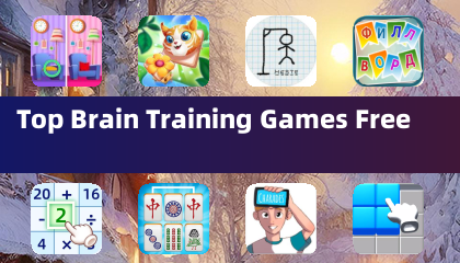 Top Brain Training Games Free